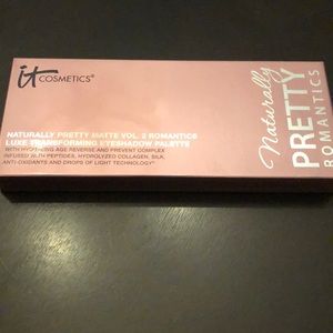 New IT cosmetic naturally romantic color palette